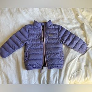 Toddler girls REI puffer